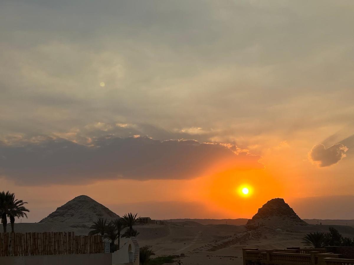 Sunset Guesthouse Abusir El Hawamdeya Ngoại thất bức ảnh