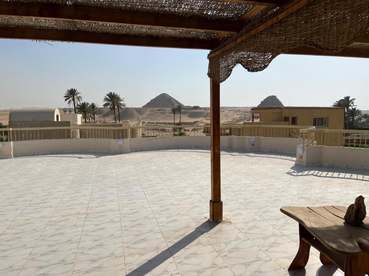 Sunset Guesthouse Abusir El Hawamdeya Ngoại thất bức ảnh