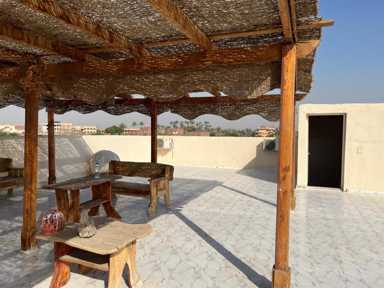Sunset Guesthouse Abusir El Hawamdeya Ngoại thất bức ảnh
