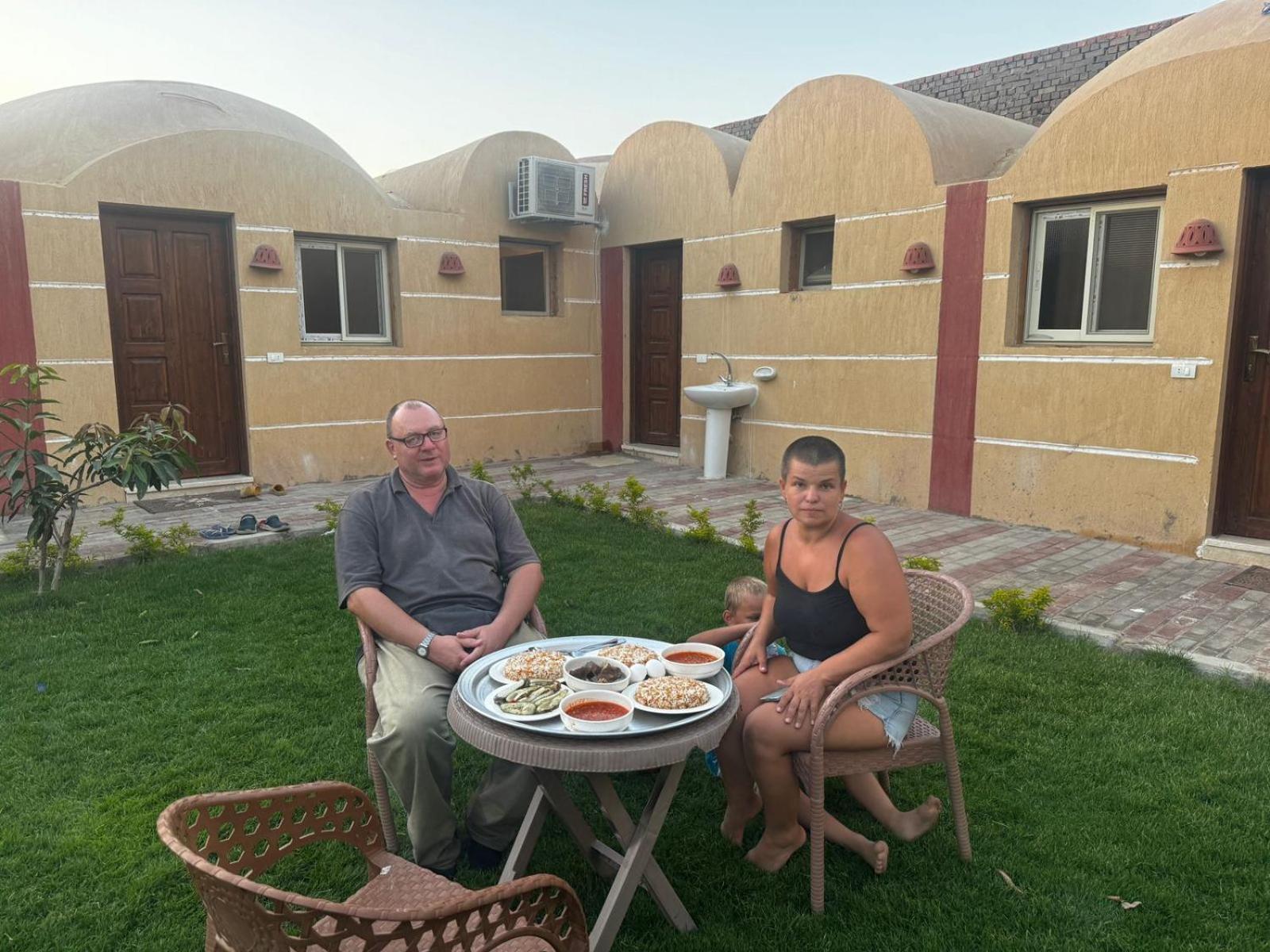Sunset Guesthouse Abusir El Hawamdeya Ngoại thất bức ảnh