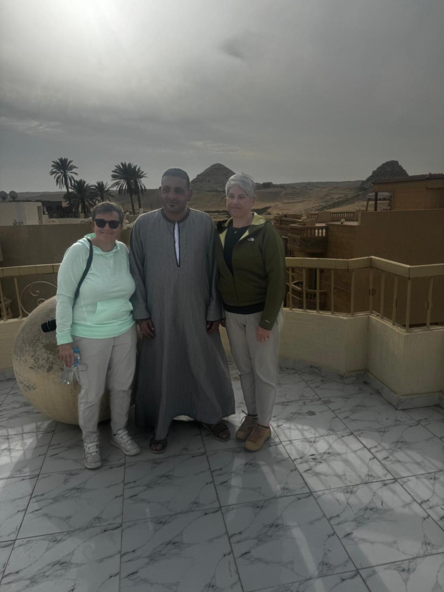 Sunset Guesthouse Abusir El Hawamdeya Ngoại thất bức ảnh