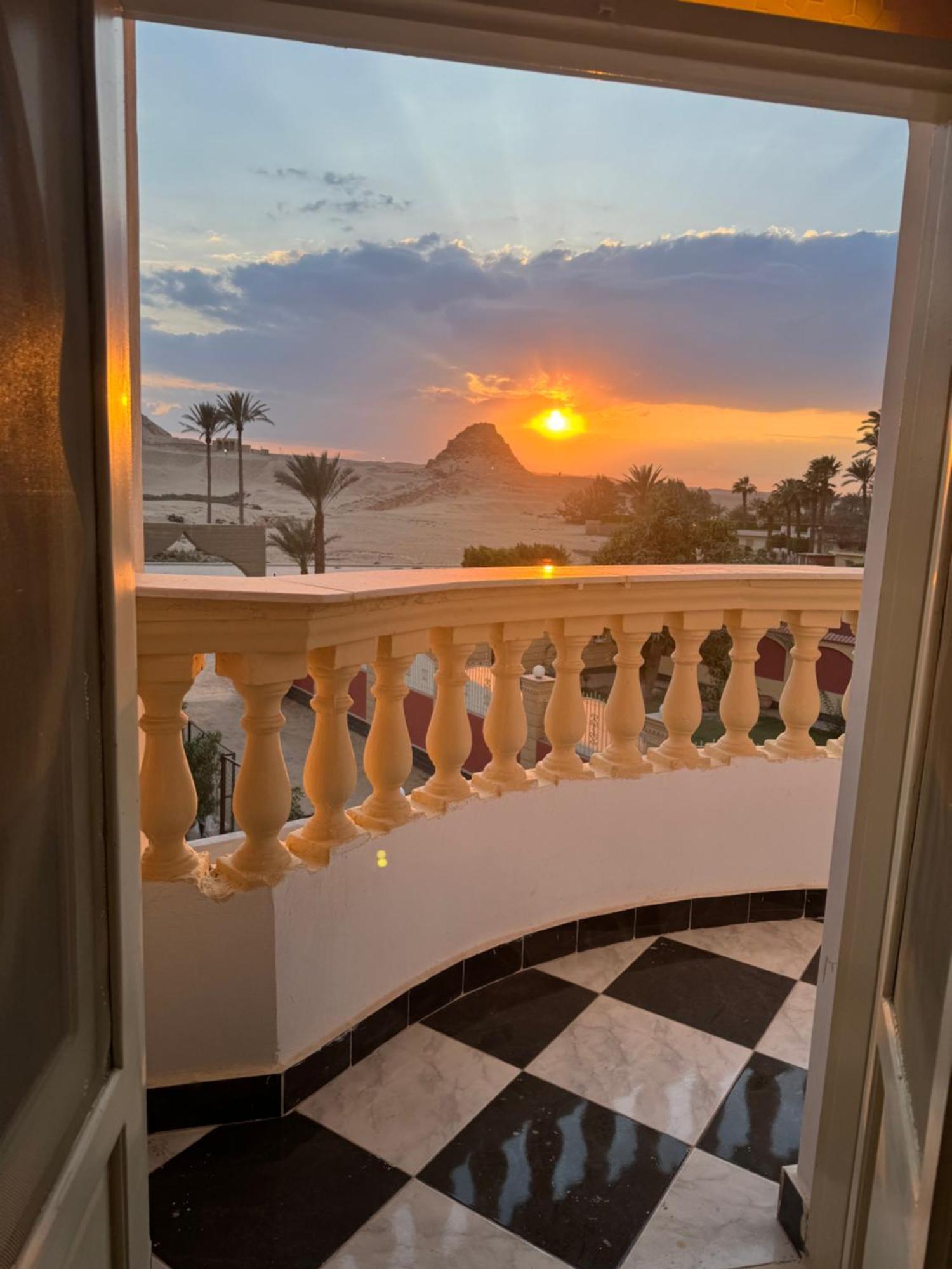 Sunset Guesthouse Abusir El Hawamdeya Ngoại thất bức ảnh