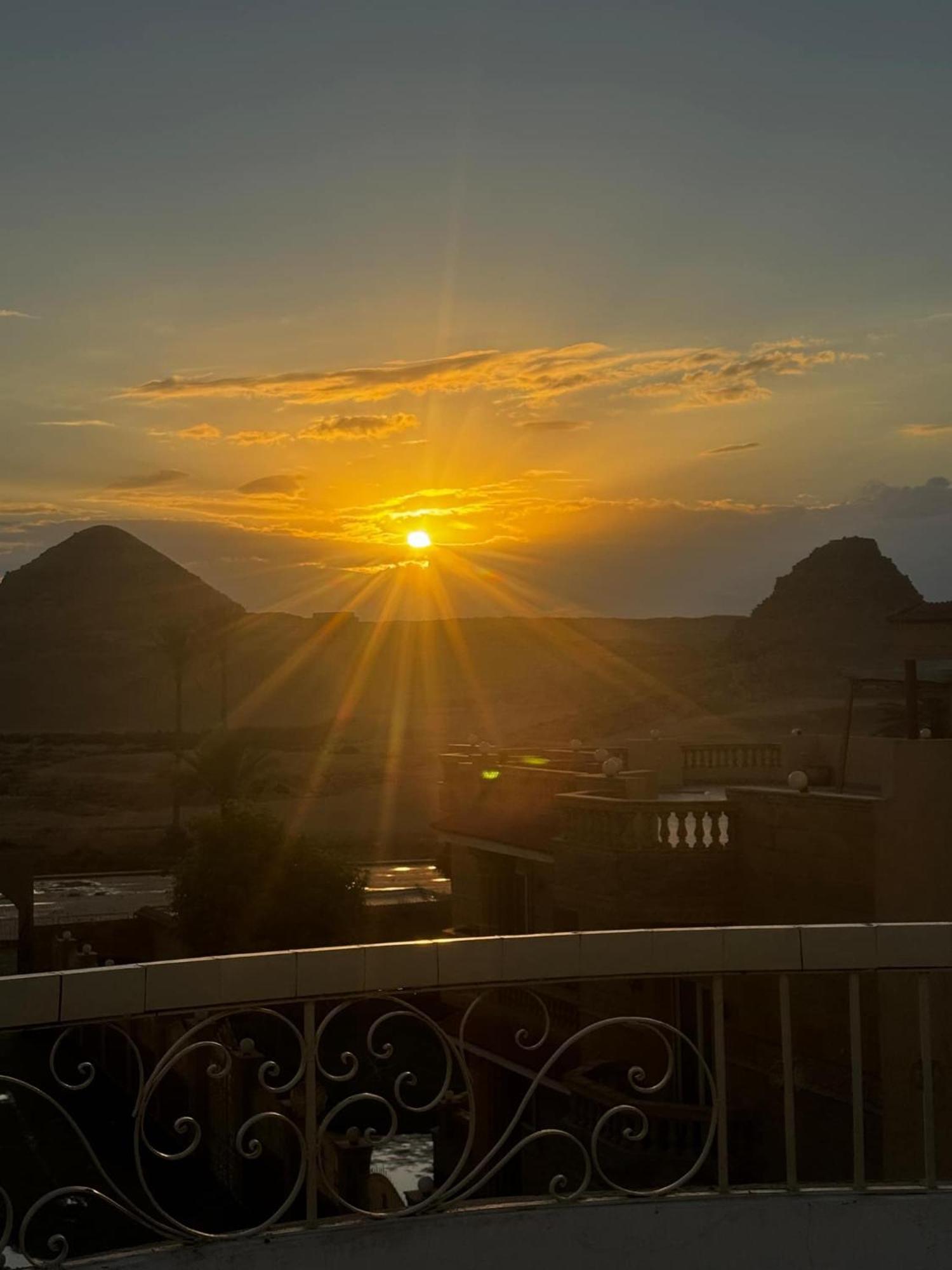 Sunset Guesthouse Abusir El Hawamdeya Ngoại thất bức ảnh