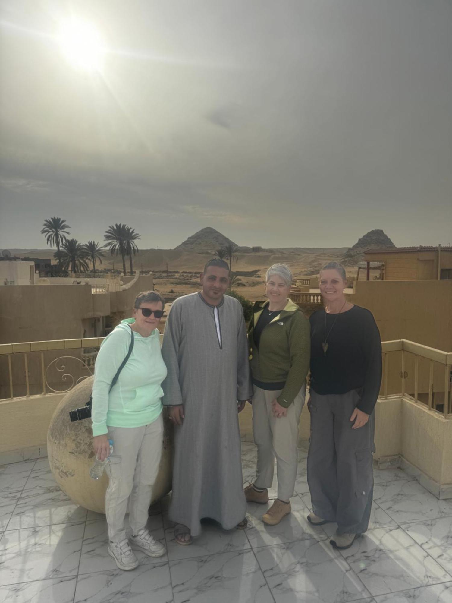 Sunset Guesthouse Abusir El Hawamdeya Ngoại thất bức ảnh