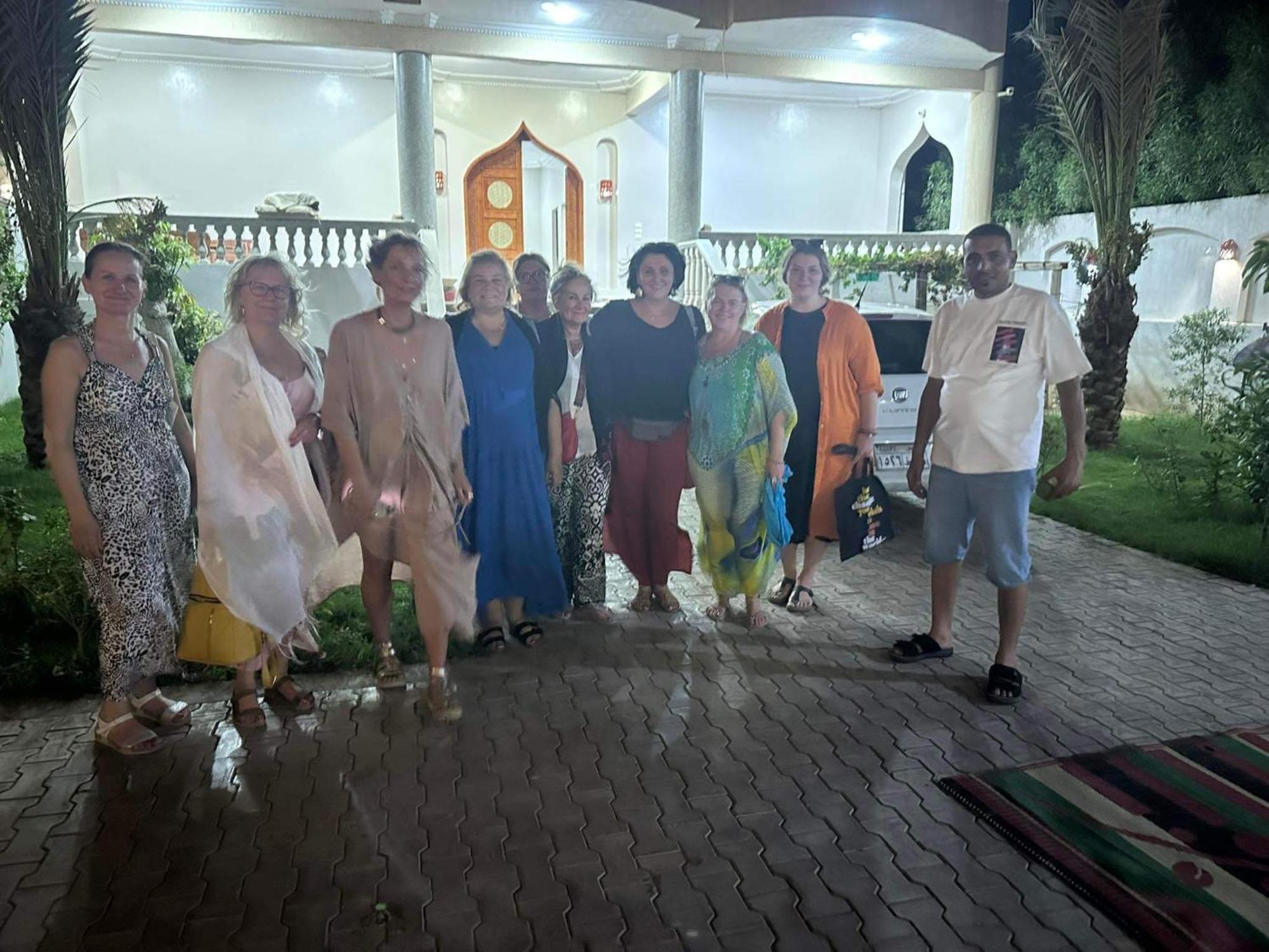 Sunset Guesthouse Abusir El Hawamdeya Ngoại thất bức ảnh